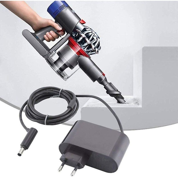 Lader for Dyson V6 V7 V8, støvsugeradapter, 0,8a hurtiglader
