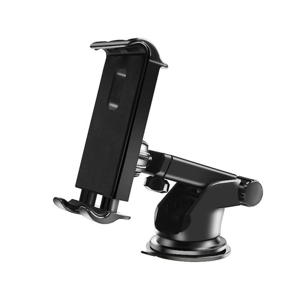 Tabletttelefonhållare Montering I Bil För Samsung Galaxy Z Fold 4 3 2 Iphone Ipad Mini Air Car Sucker Telefonställ Expansionshållare - Universal Bilfäste Black