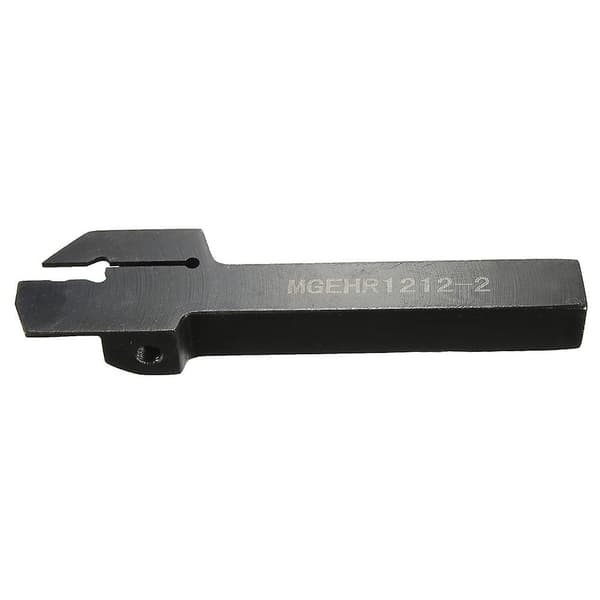 Mgehr1212-2 12x100mm Svarv Spårverktyg Hållare+mgmn200 Carbide Inserts Set Jikaix