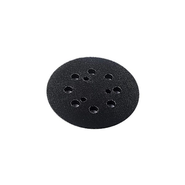 Hiomatyyny 125 mm yhteensopiva Makita 743081-8 korvaavan BO5010 kanssa 8 reikää (3 kpl)
