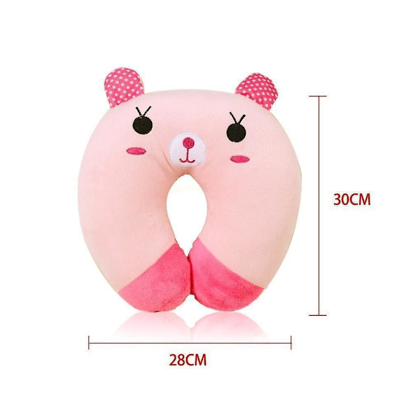 Kawaii nakkestøttepude Strawberry