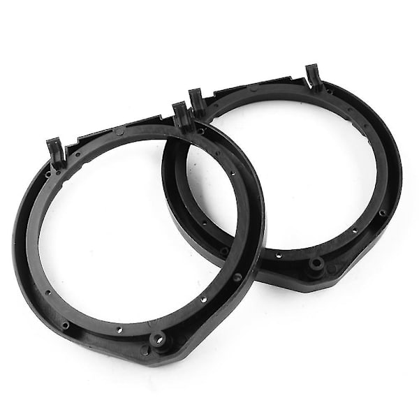 2 kpl 6,5 tuuman auton äänitorvi tiiviste auton kaiuttimen sovitin johtosarjalla yhteensopiva Accord Cr-z 2006-2011 black