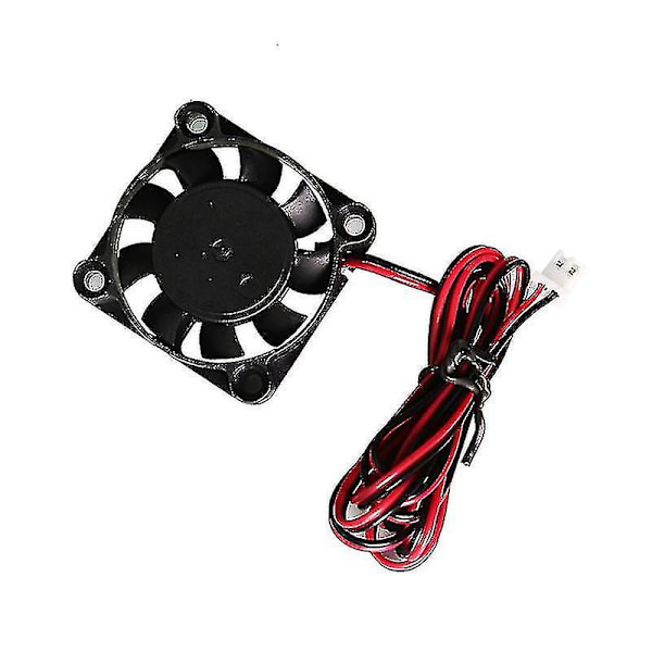12v Dc køleblæser 40x40x10mm 2-leder model 4010s til 3d-printer Cpu Gpu-ekstruder