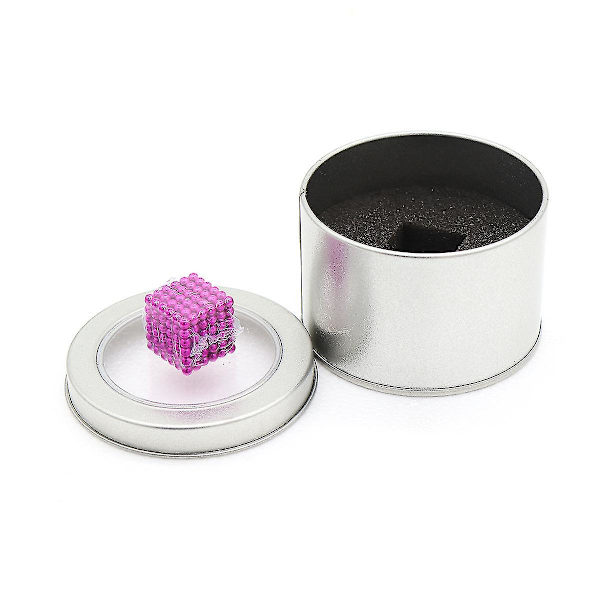 3mm Rose 216st Buck Metaballs Magic Buck Diy Sticks Bollar Block Kub Designer Konstruktion Byggleksaker