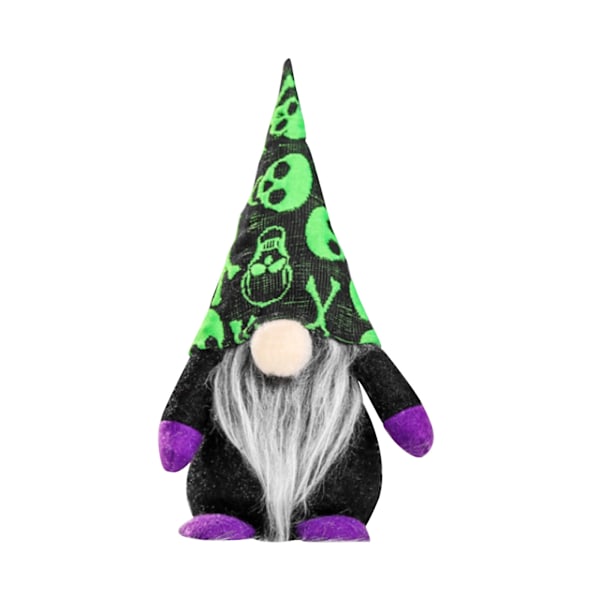 Påsk Gnome Dekoration Ansiktslös docka Påsk Plysch Dvärg Hem Party Dekorationer C One Size