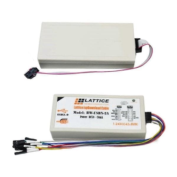 Lattice USB nedlastingskabel HW-USBN-2A CPLD/FPGA programmeringssimuleringsprogrammerer
