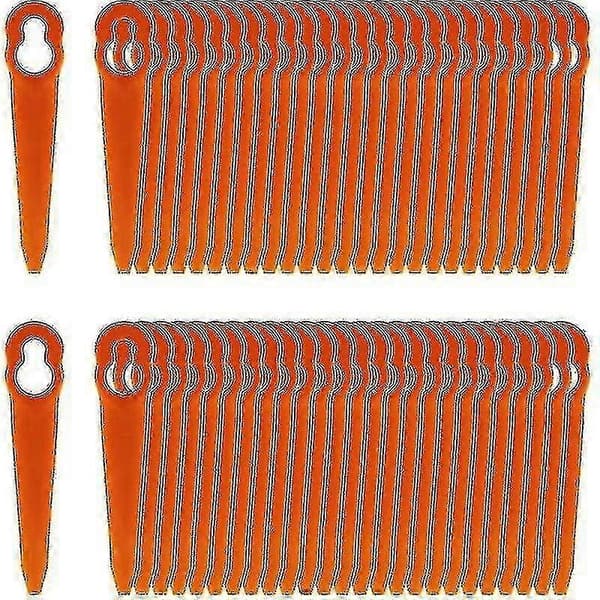STIHL Battery-Powered Trimmer Blades - PolyCut 2-2 3-2 100 PCS Plastic Set