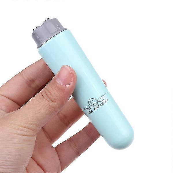 4-i-1 Elektrisk Mini Vibrationsmassagerpenna White 1PC