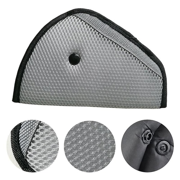 Universal auton mesh Kolmion muotoinen kiinnitin autoihin Lasten turvatarvikkeet Auton sisustustarvikkeet| | Gray