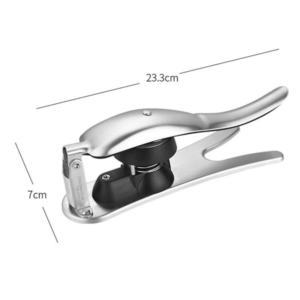 Kastanje nøddeåbner Cutter Gadgets 2 i 1 hurtig valnødde tang Metal nøddeknækker Sheller Kitchen Cutt