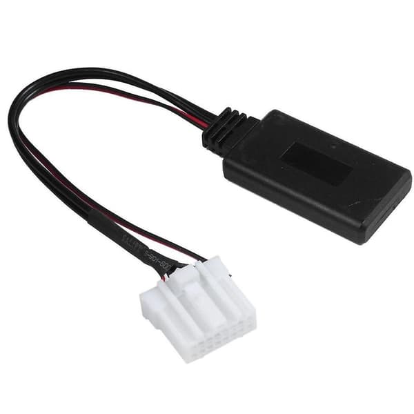 Bil Trådløs Bluetooth Modul Musikadapter Aux Kabel Kompatibel Mazda