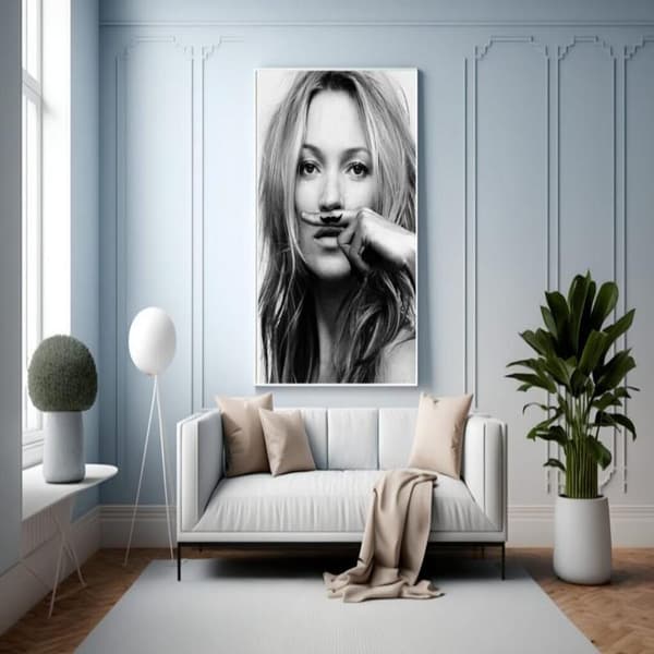 Kate Moss Juliste 30x40 cm