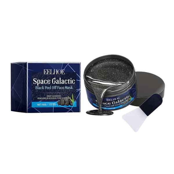 EELHOE Kull Dyprensende Peel-Off Maske for Hudormer og Porer 3pc