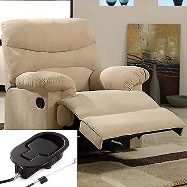 Universal Sofa Stol Recliner Udløsningsgreb Udskiftningsdele