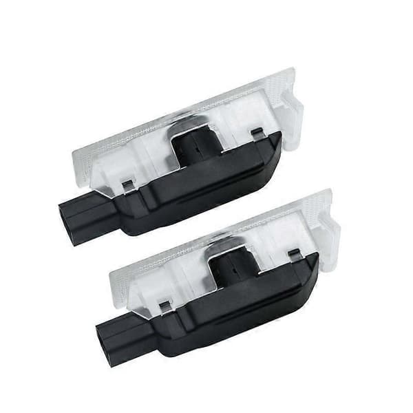 2 stk. bildørslys LED Ghost Shadow Light Entry Welcome Projector Lampe Logo Lys