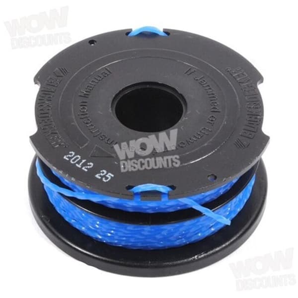 BLACK + DECKER A6441 Reflex2 kaksoissiima ja puola 2 x 6m B/DA6441 Blue