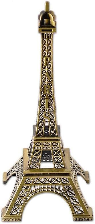 Eiffeltårnsmodel - 32 cm Eiffeltårn Metalstatue Eiffeltårnsfigur Til Souvenirs