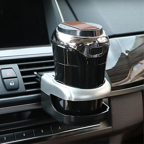 4 väriä Automukin pidike Monitoiminen tuuletusaukko Juoma-kahvipullon pidike Auton tuuletusaukot Cupin pidike Automaattinen sisäinen lisävaruste| | Silver