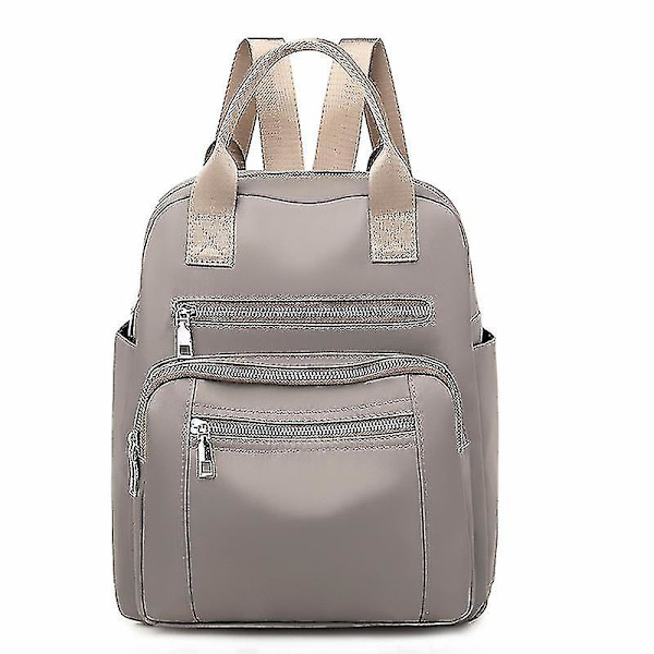 Vento Marea Naisten reppu 2020 Travel Casual Vedenpitävät Naisten Olkalaukut Naisten Suuri Tilavuus Oxford Reppu musta Kukkaro Gray backpack