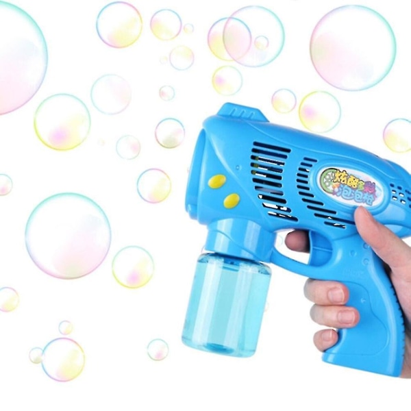 Elektrisk boblemaskin for barn utendørs Cor lekepistol