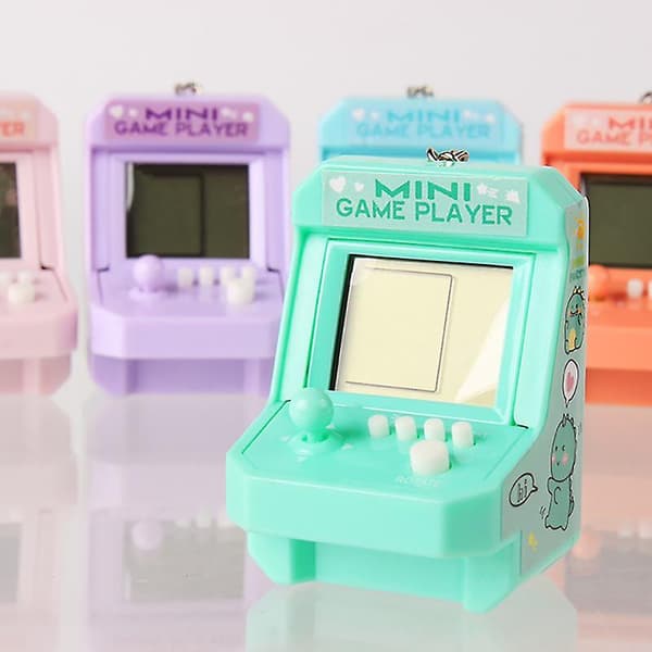Nostalgisk Mini Spelkonsol Retro Spelkonsoler Handhållna Spelkonsoler Skolväska 01 Game Console