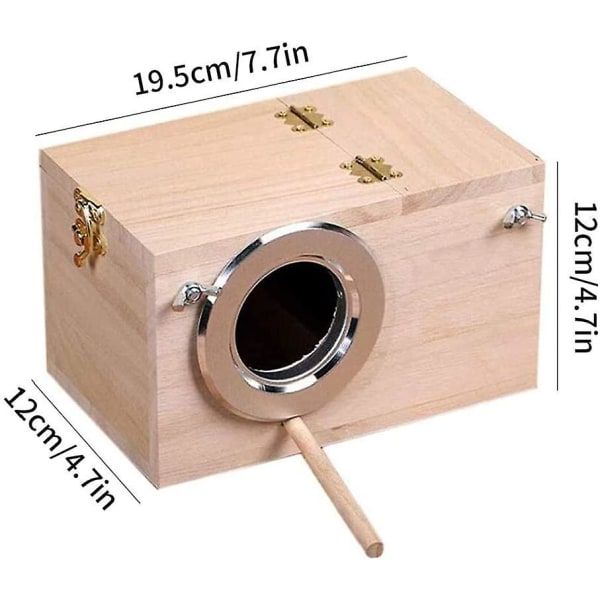 1 kpl Simuloitu lintupesä