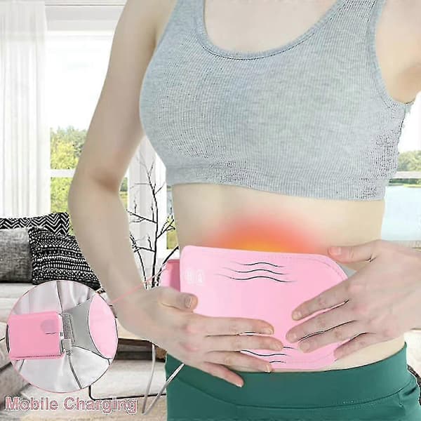 Elektrisk varmeputebelte for menstruasjonssmerter og kramper