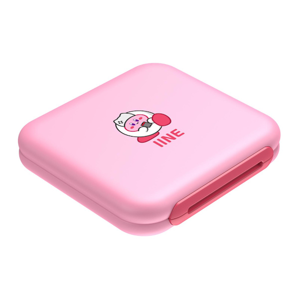 Magnetisk case Kompatibel switch med 12 kassettplatser Bärbar Switch Game Card Organizer