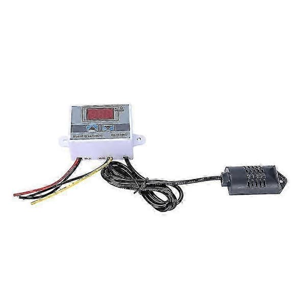 Fuktighetskontrollbryter Digital Hygrometer Hygrostat Fuktighetsregulator