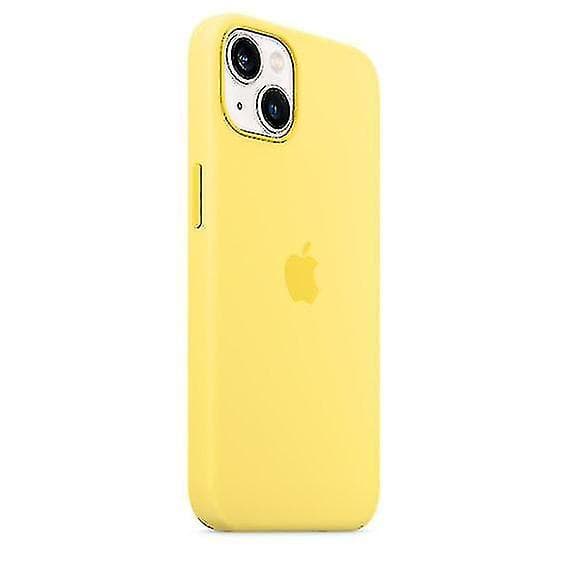 Silikonskal med Magsafe för iPhone 13 - Rea Lemon Zest