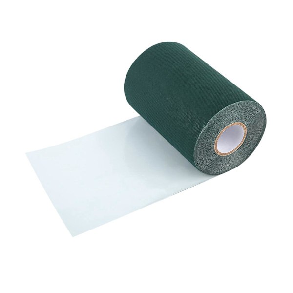 150mm*10m Artificial Turf Seam Tape Lawn Tape Grass Carpet Grass Adhesive Tape (Green)