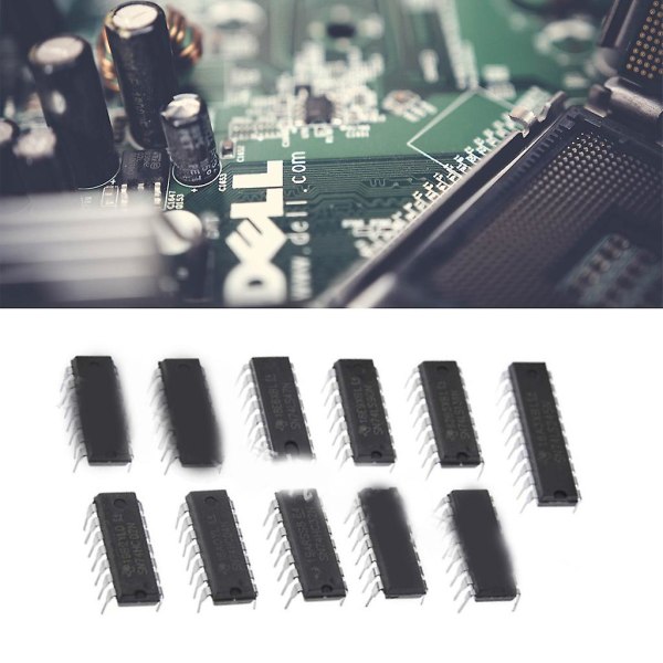 40 kpl (20 kpl 74hcxx+20 kpl 74lsxx) Series Logic Ic Assortment Kit Logic Chips Timers Ic