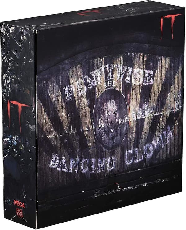 7 Scale Action Figure - Ultimate Pennywise The Dancing Clown