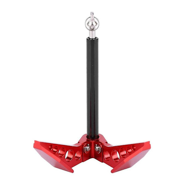 2x Metall Universal Heavy Duty Rc Bil Vinsch Ankare, Fällbar