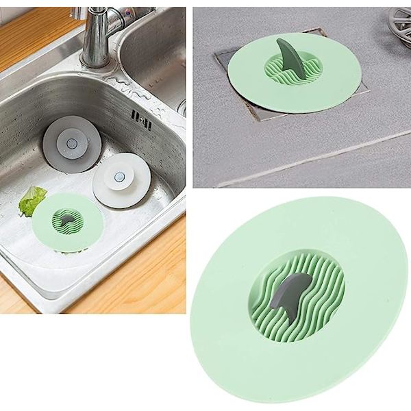 Lattiasiivilä, vahva power , hyvin tiivistetty lattian cover , kulutusta kestävä ja kestävä, 5kpl perhekotiin (Nordic Green)