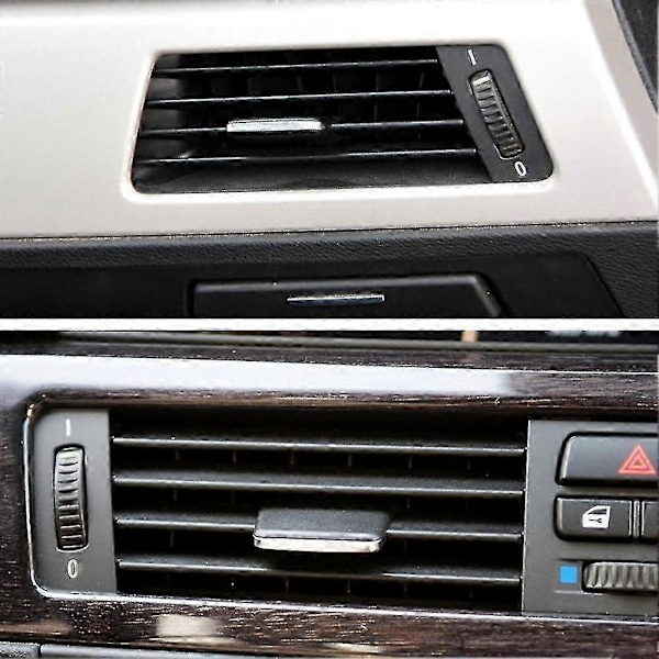 Holdbar front A/C luftutløpsventilklips reparasjonssett for 3-serie E90 05-12