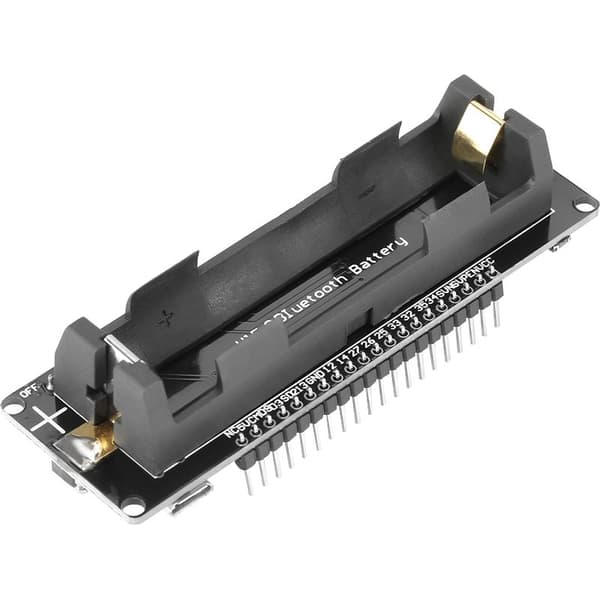 1 stk Liten ESP32 WiFi og Bluetooth utviklingskort for 18650 batteri