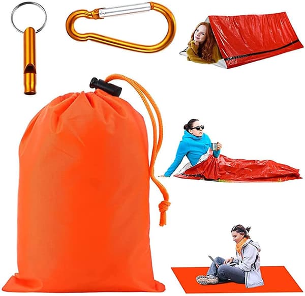 Overlevelse Sovepose, Camping Overlevelse Pose, Utendørs Overlevelse Sovepose