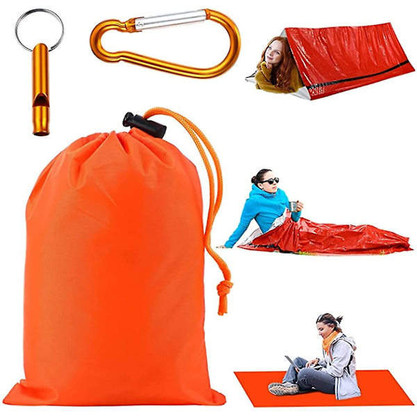 Survival Sovsäck, Camping Survival Bag, Outdoor Survival Sovsäck