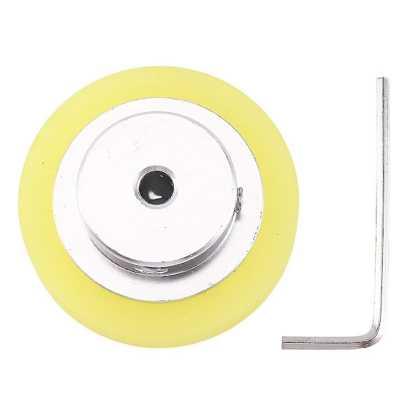 Diameter 50mmx6mm Industriel aluminium måleencoder Meter hjul til industriel encoder tilbehør Encoder hjul Photo Color