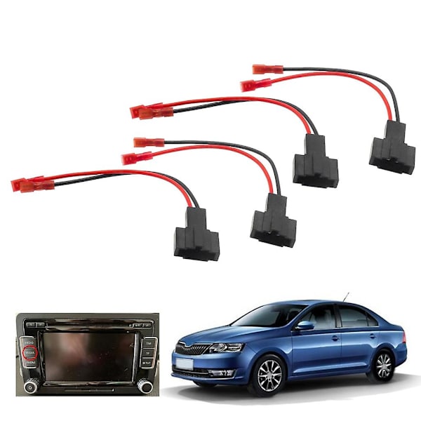 Johdinsarjan sovittimen liitin Seat Exeo Leon Mk3 -autotarvikkeille