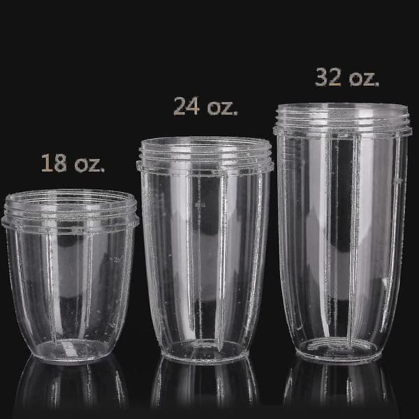2-pack ersättningskoppar för Nutribullet xi 24 oz