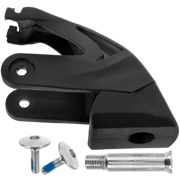 1 set universellt utbytesstoppblock för inlinesbroms 9.00X8.80X4.00CM Black