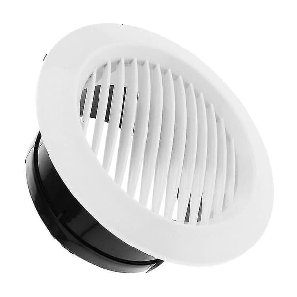 Cirkulær ventilationskanalafdækning til indendørs brug