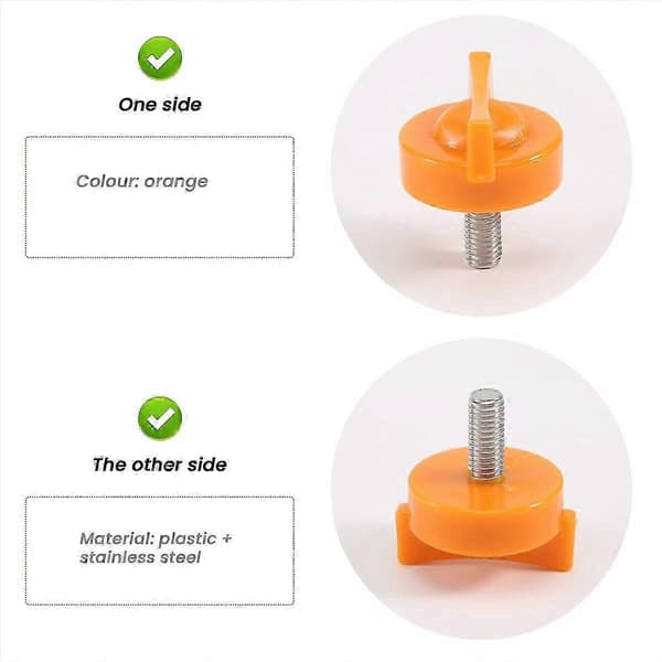 2 stk. til XC-2000E elektrisk appelsinpresser maskindele saftpresser reservedele saftmaskine JH4 Orange