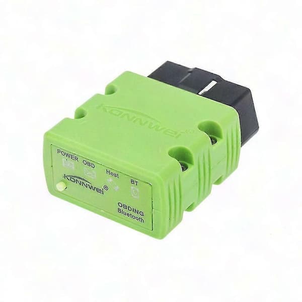 Konnwei KW902 Bluetooth 5.0 OBD2 Scanner til bildiagnose og fejlkodelæser Multicolor