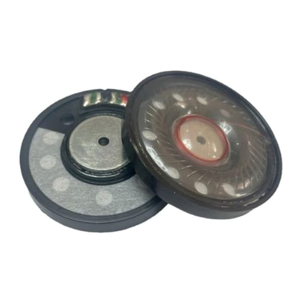 2 st 50 mm headsetelement Hifi hörlurshögtalare 90db 32ohm