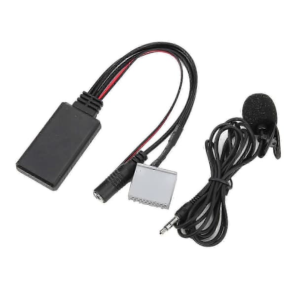 Mikrofon for Honda Civic 2006-2013, Bluetooth 5.0 bilstereo med AUX-kabel