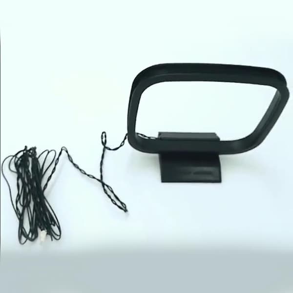 1 stk. FM AM Loop Antenne til Receiver med 3-benet Mini-stik til Sharp Chaine Stereo AV Receiver