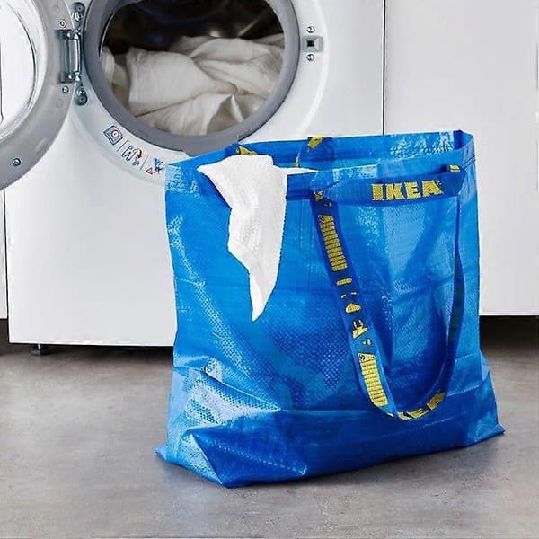Set med 5 stora Frakta Blå väskor Maximal kapacitet 25 kg